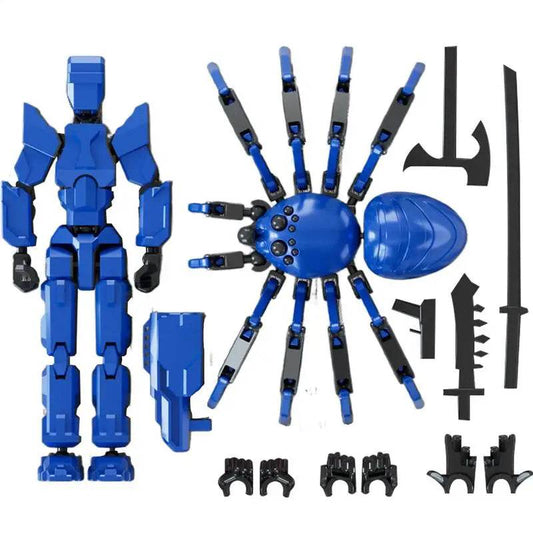 Joint Spider Toys Movable Multi-Jointed Action Figure Spider - ToylandEU