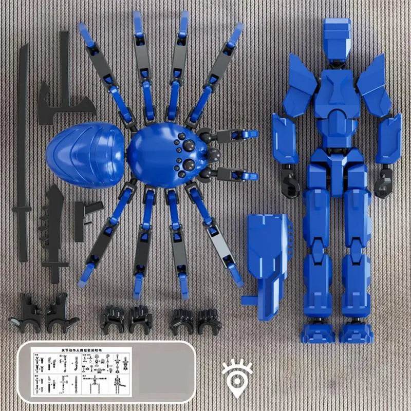 Joint Spider Toys Movable Multi-Jointed Action Figure Spider - ToylandEU