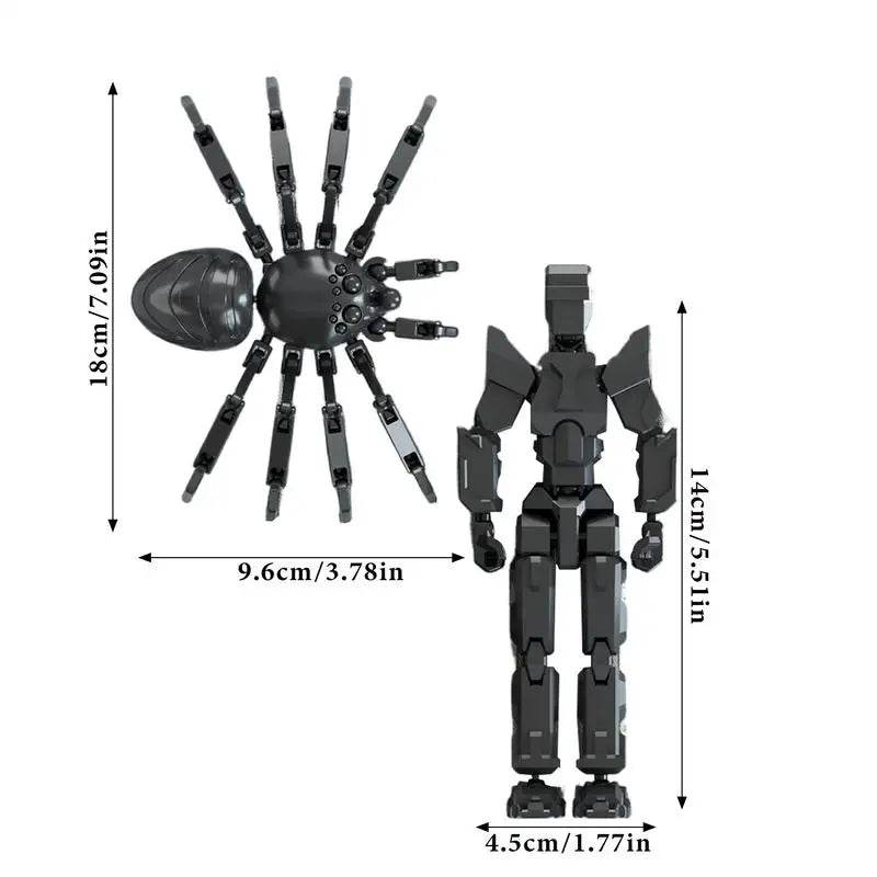 Joint Spider Toys Movable Multi-Jointed Action Figure Spider - ToylandEU