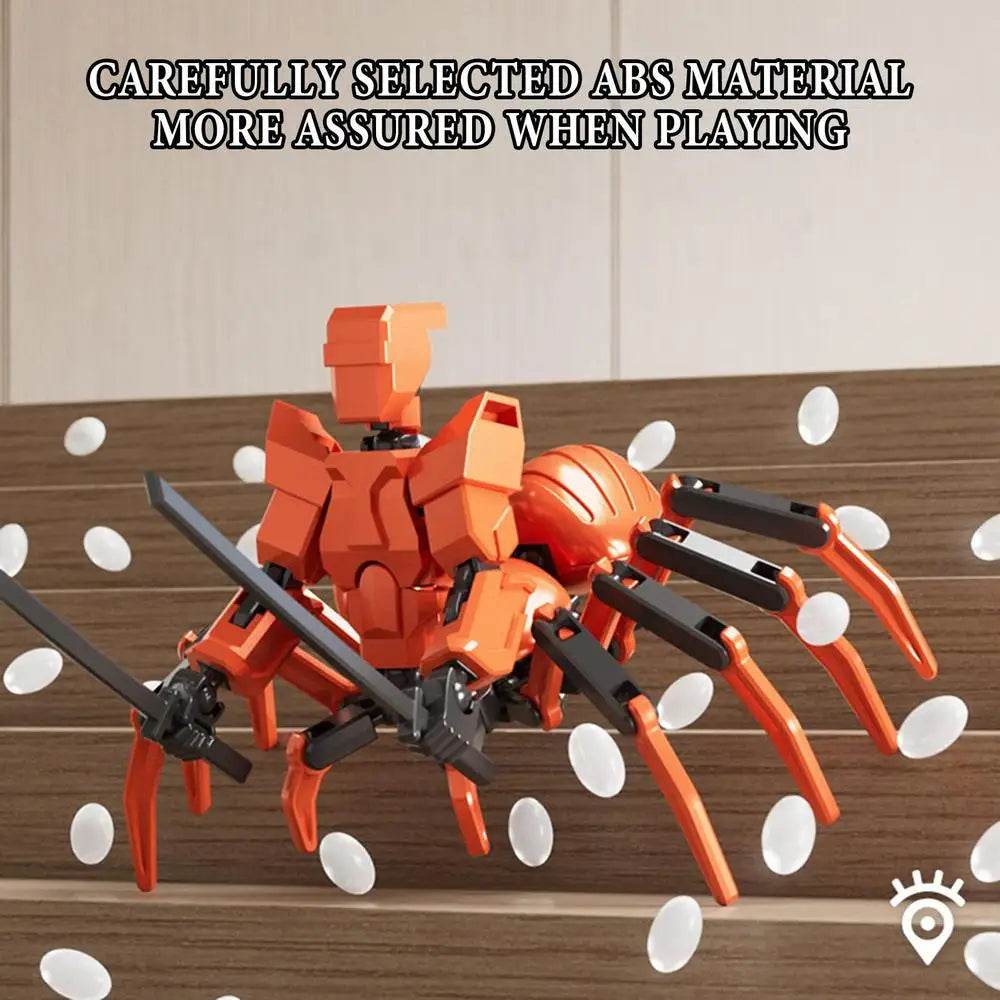 Joint Spider Toys Movable Multi-Jointed Action Figure Spider - ToylandEU