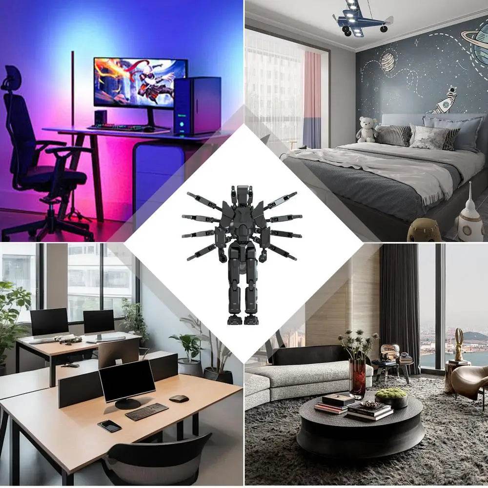 Joint Spider Toys Movable Multi-Jointed Action Figure Spider - ToylandEU