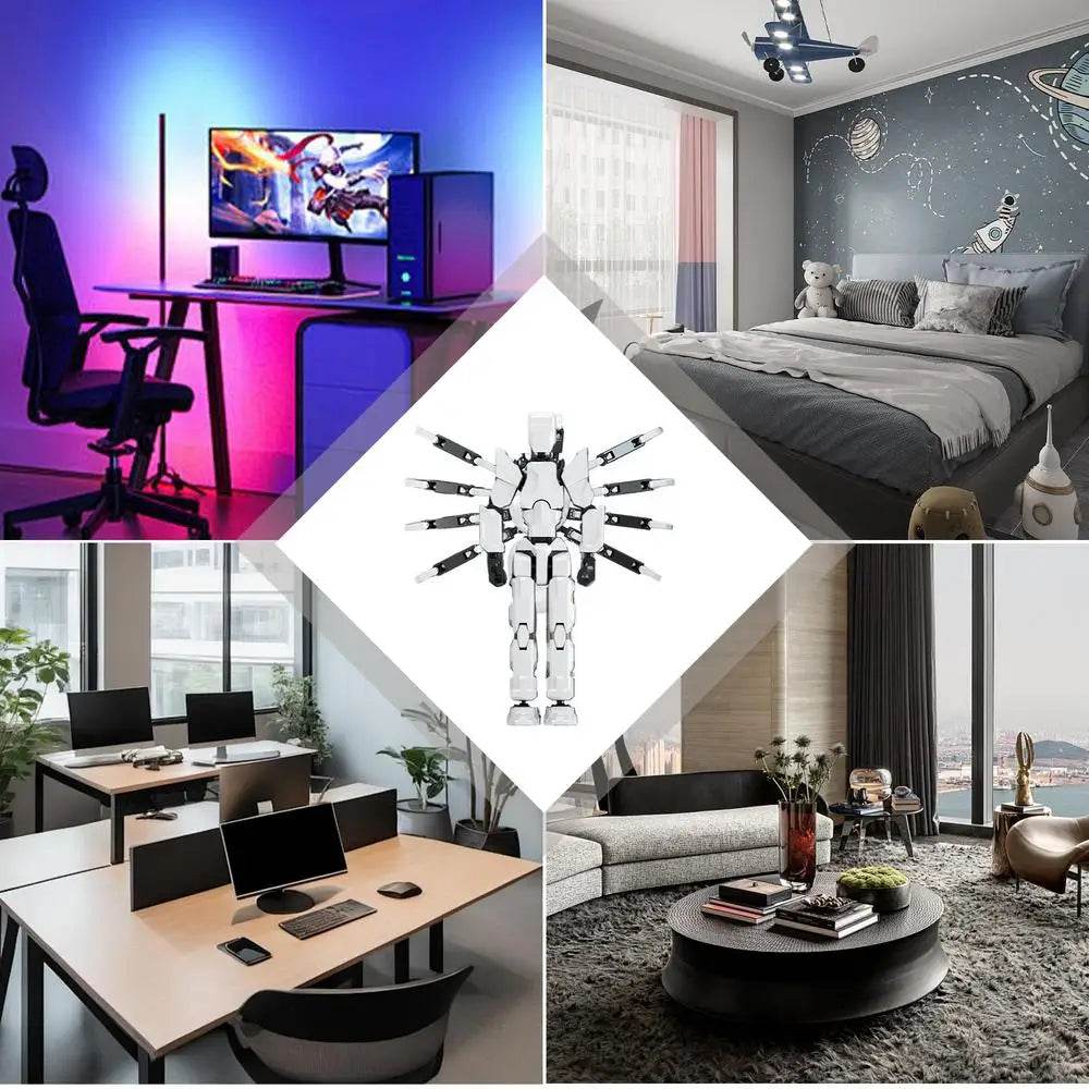 Joint Spider Toys Movable Multi-Jointed Action Figure Spider - ToylandEU