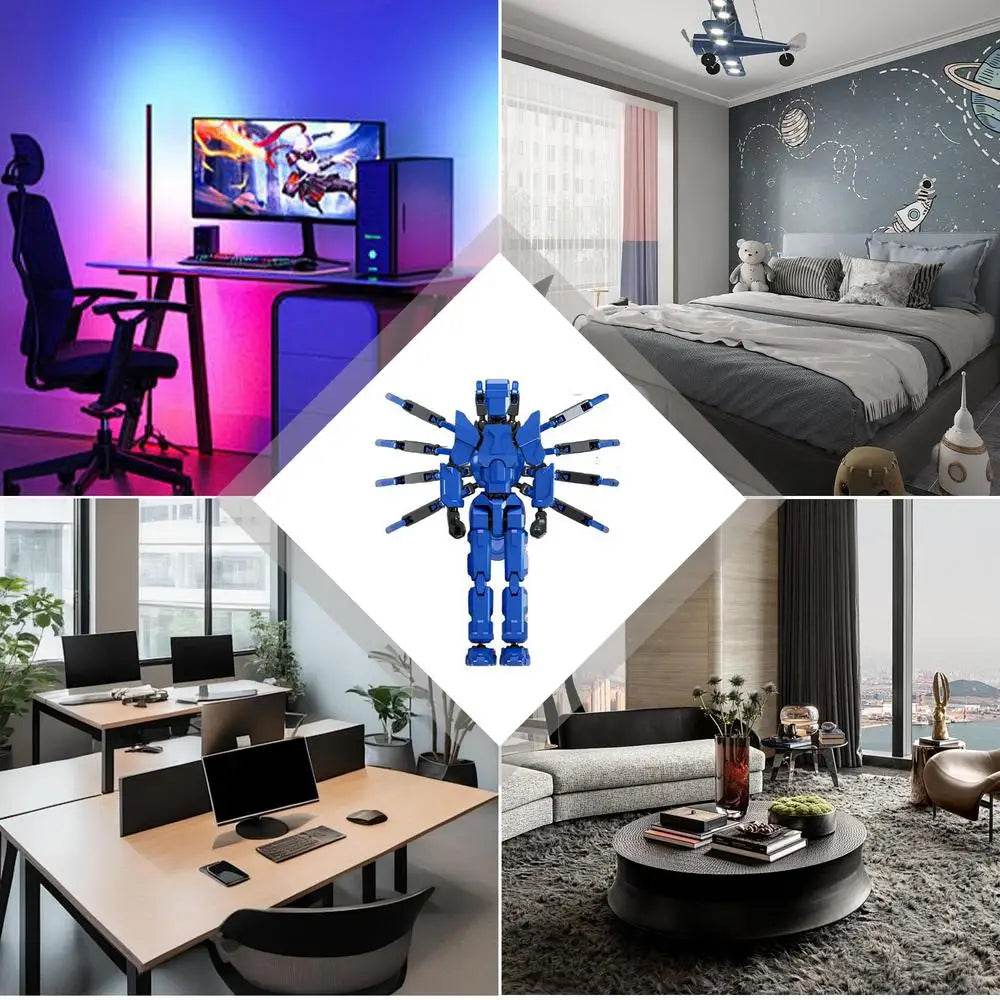 Joint Spider Toys Movable Multi-Jointed Action Figure Spider - ToylandEU