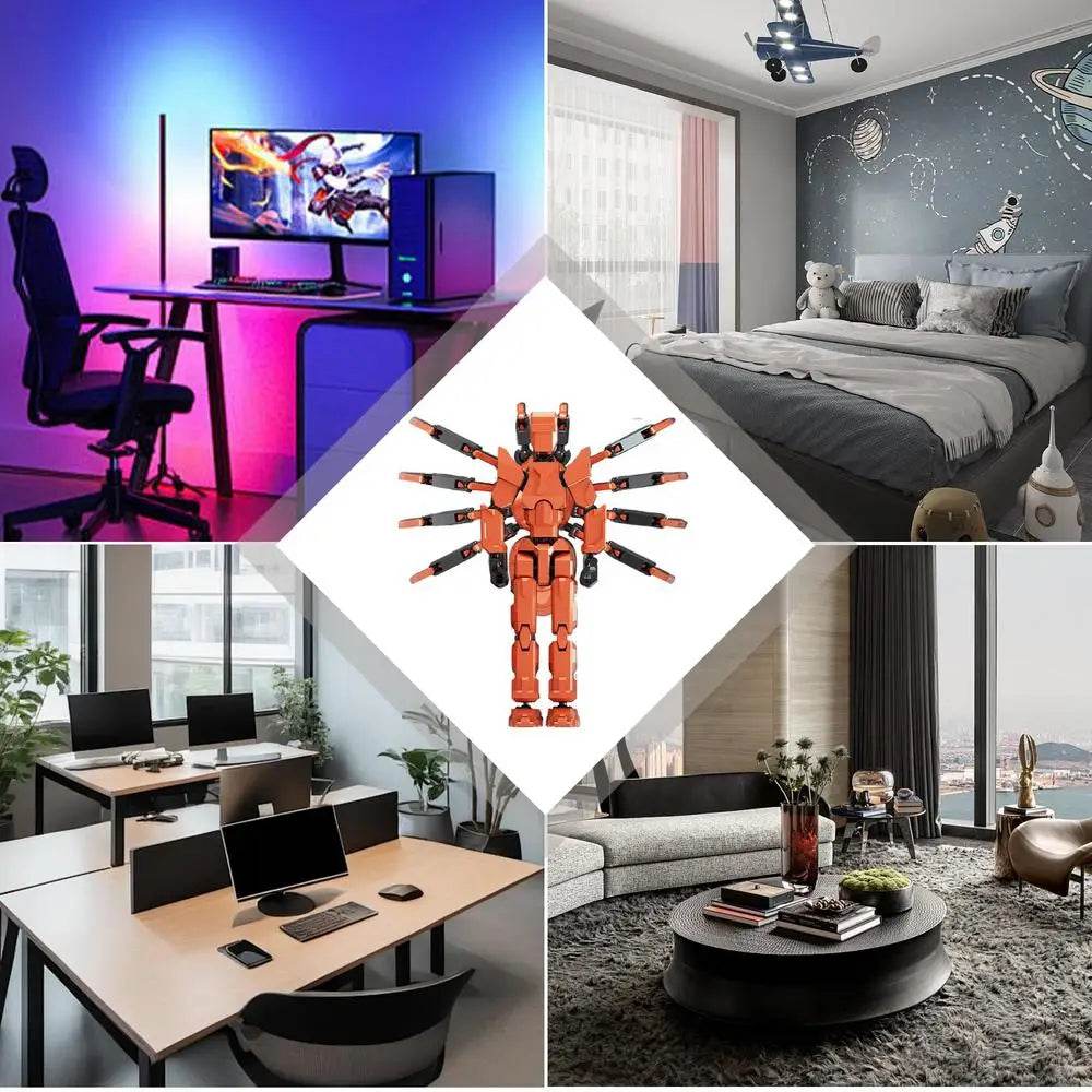 Joint Spider Toys Movable Multi-Jointed Action Figure Spider - ToylandEU