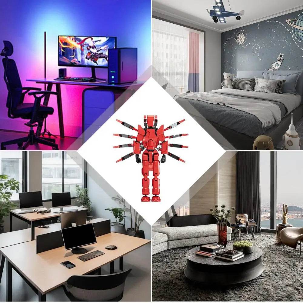 Joint Spider Toys Movable Multi-Jointed Action Figure Spider - ToylandEU