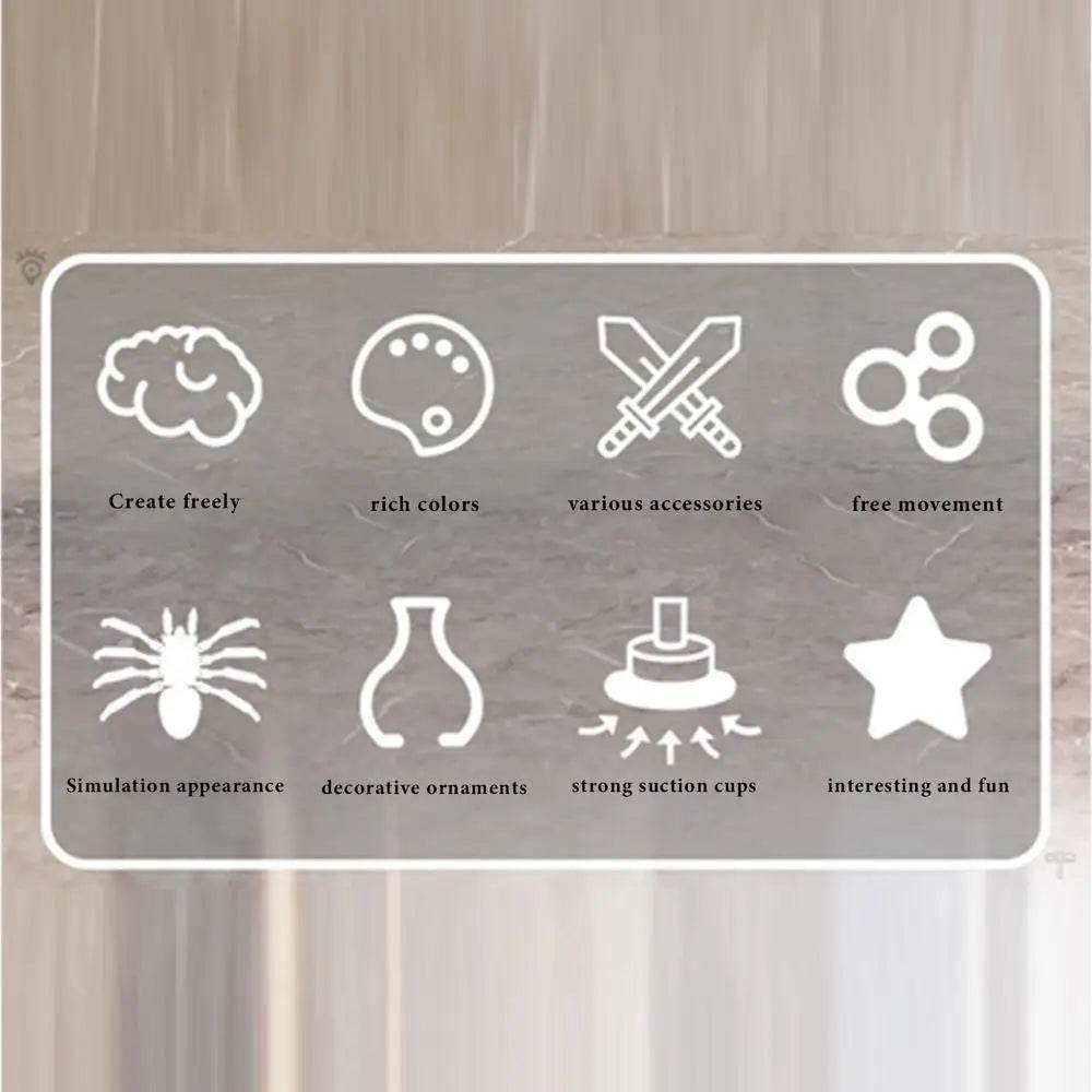 Joint Spider Toys Movable Multi-Jointed Action Figure Spider - ToylandEU