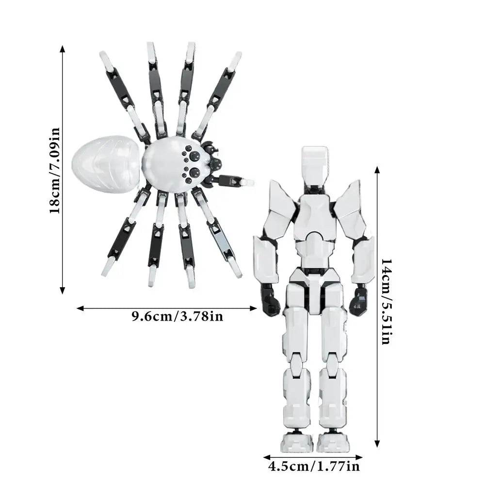 Joint Spider Toys Movable Multi-Jointed Action Figure Spider - ToylandEU