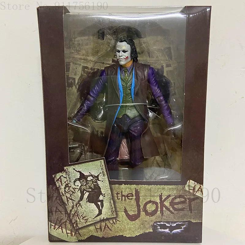 Joker Action Figure | 7 Inch PVC Figure | Toylandeu™