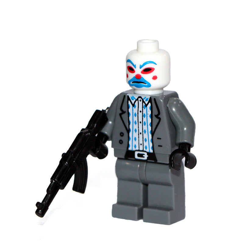Joker Henchman Mini Figure | Brick Compatible | Toylandeu™