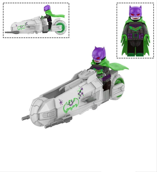  Joker Knight Minifig Premium Base Plate Included -  ToylandEU™