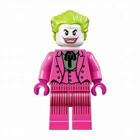 Joker Figure Pink Suit Lego Compatible ABS Plastic Collectible Gift for Display - ToylandEU