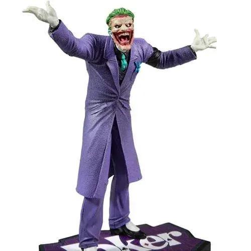  Joker Purple Craze Resin Statue Greg Capullo Limited -  ToylandEU™