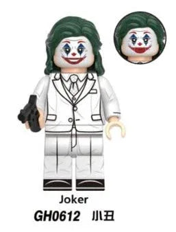 Joker LEGO Compatible Figure With Durable ABS Construction And One Hundred Percent LEGO Brick Compatibility - ToylandEU