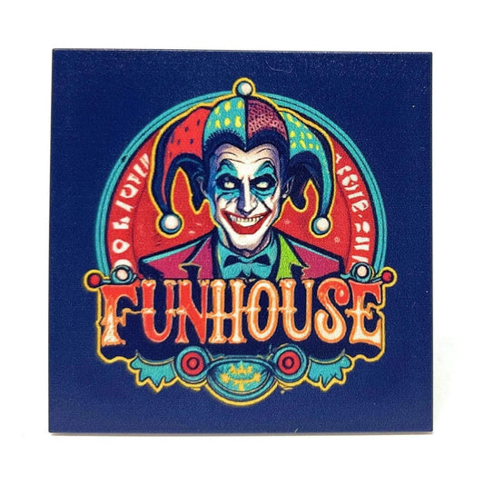  Jokers Funhouse Lego Signage Premium 6x6 Tile -  ToylandEU™
