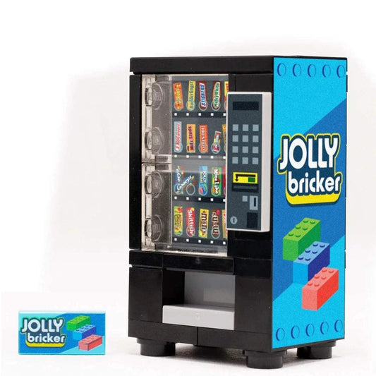  LEGO Candy Vending Machine With Custom Printed Tile -  ToylandEU™