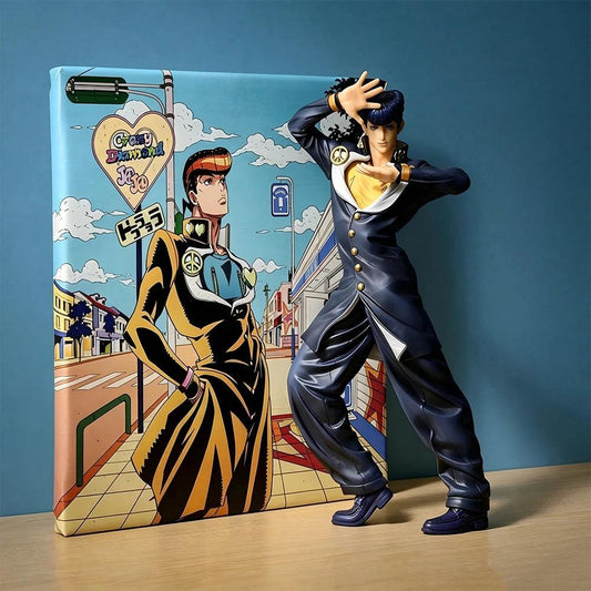  Josuke Higashikata Figure|18cm PVC Collectible|Toylandeu™ 