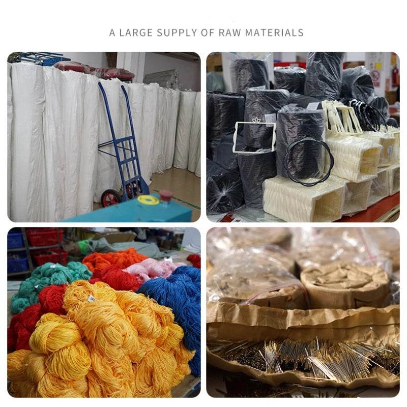 Joy Sunday Cartoon Cross Stitch Kit - Printed Fabric Needlework for Holiday Crafts, 14CT Embroidery - ToylandEU