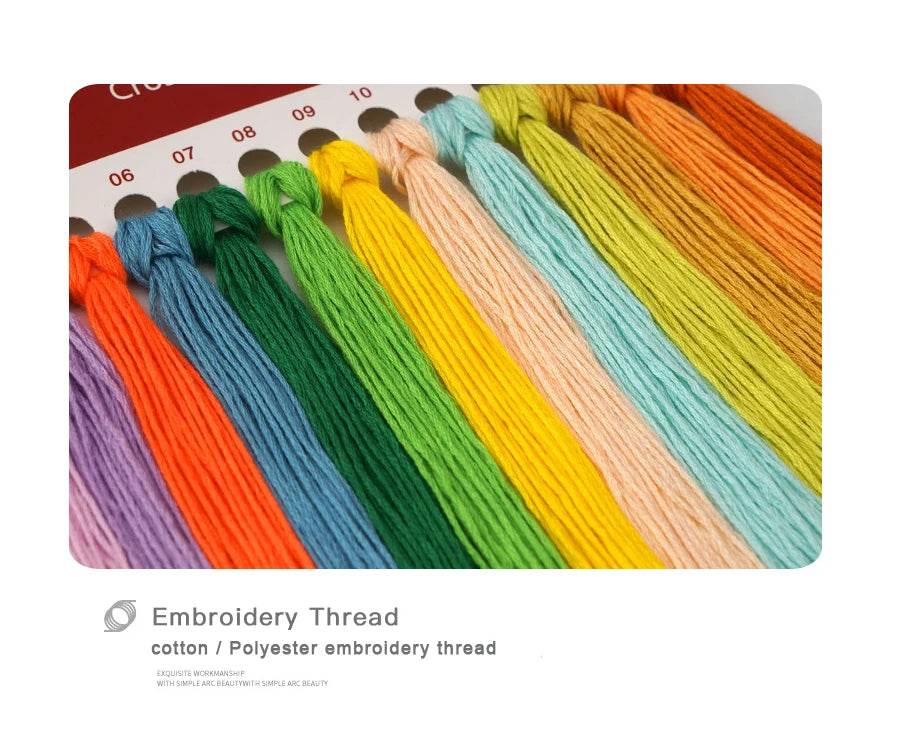 Joy Sunday Cartoon Magic Book Cross Stitch Kits - 11CT & 14CT Stamped DIY Craft Set - ToylandEU