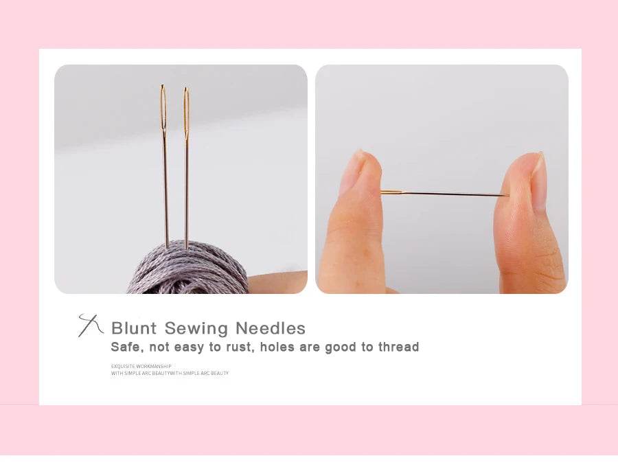 Joy Sunday Cartoon Magic Book Cross Stitch Kits - 11CT & 14CT Stamped DIY Craft Set - ToylandEU