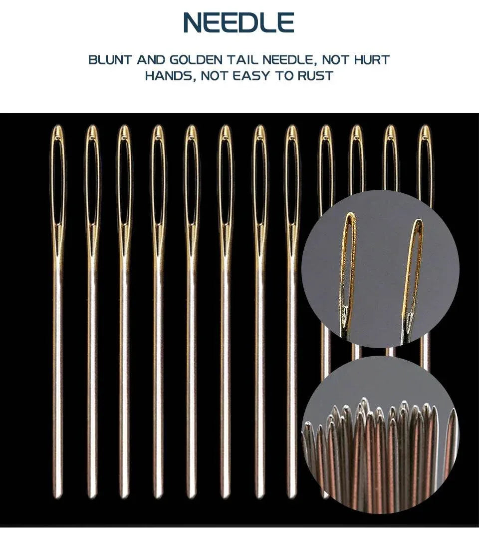 Joy Sunday DIY Kreuzstich-Set „Mädchen mit großen Augen“ – 16 Stiche, 14 Stiche, 11 Stiche, handgefertigte Handarbeiten für Heimdekoration und Geschenke – ToylandEU