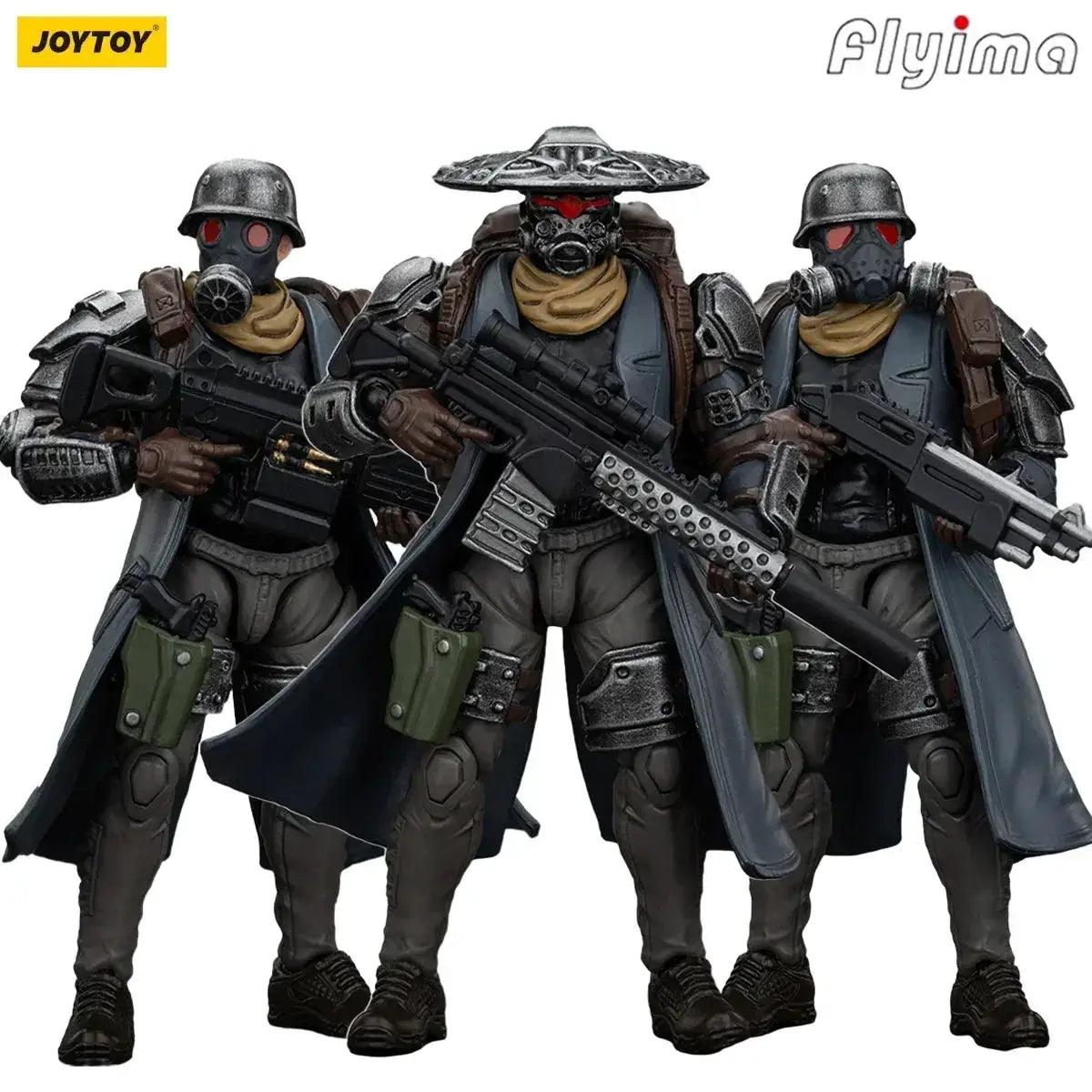  JoyToy Shadow Jaeger One Eighteen Action Figures Premium PVC -  ToylandEU™