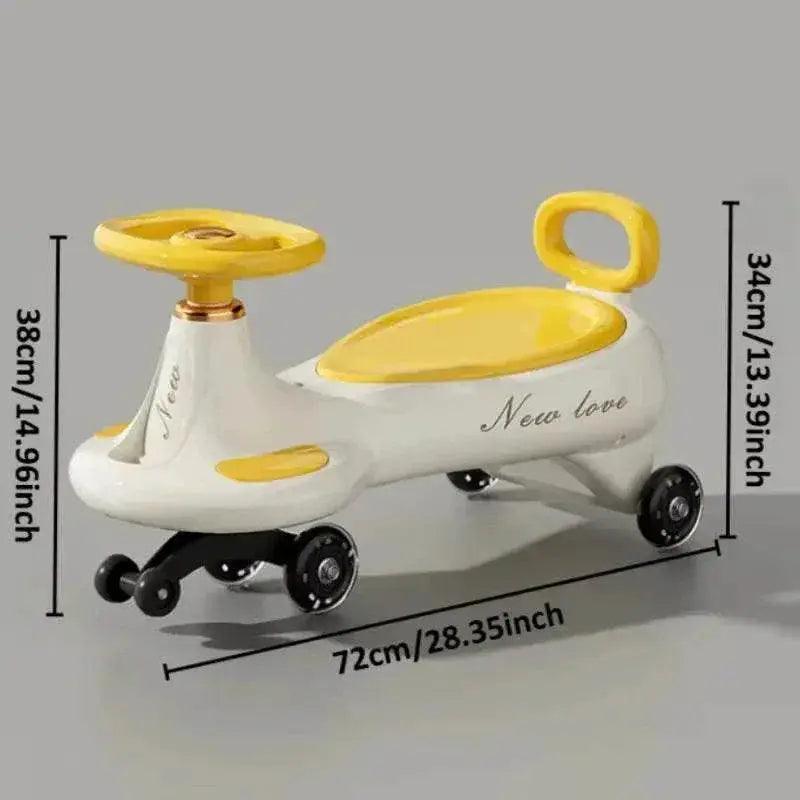  Joyful Wiggle Car 4 Wheel Ride On Toy Toyland EU -  ToylandEU™