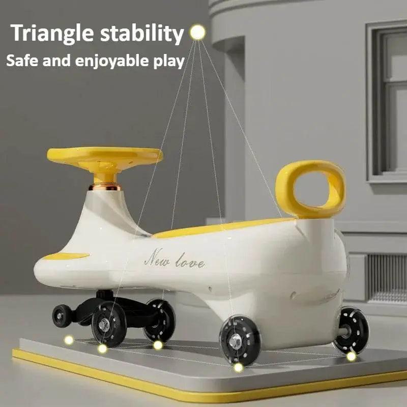  Joyful Wiggle Car 4 Wheel Ride On Toy Toyland EU -  ToylandEU™