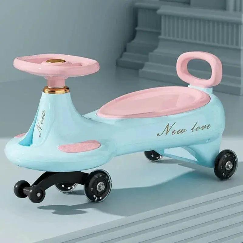  Joyful Wiggle Car 4 Wheel Ride On Toy Toyland EU -  ToylandEU™