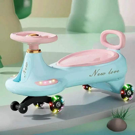  Joyful Wiggle Car 4 Wheel Ride On Toy Toyland EU -  ToylandEU™