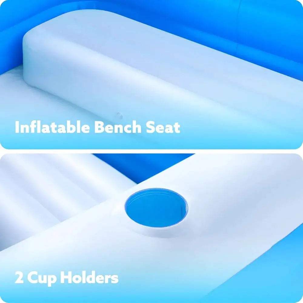  Joyfy 120 Inch Inflatable Family Swimming Pool Backyard -  ToylandEU™