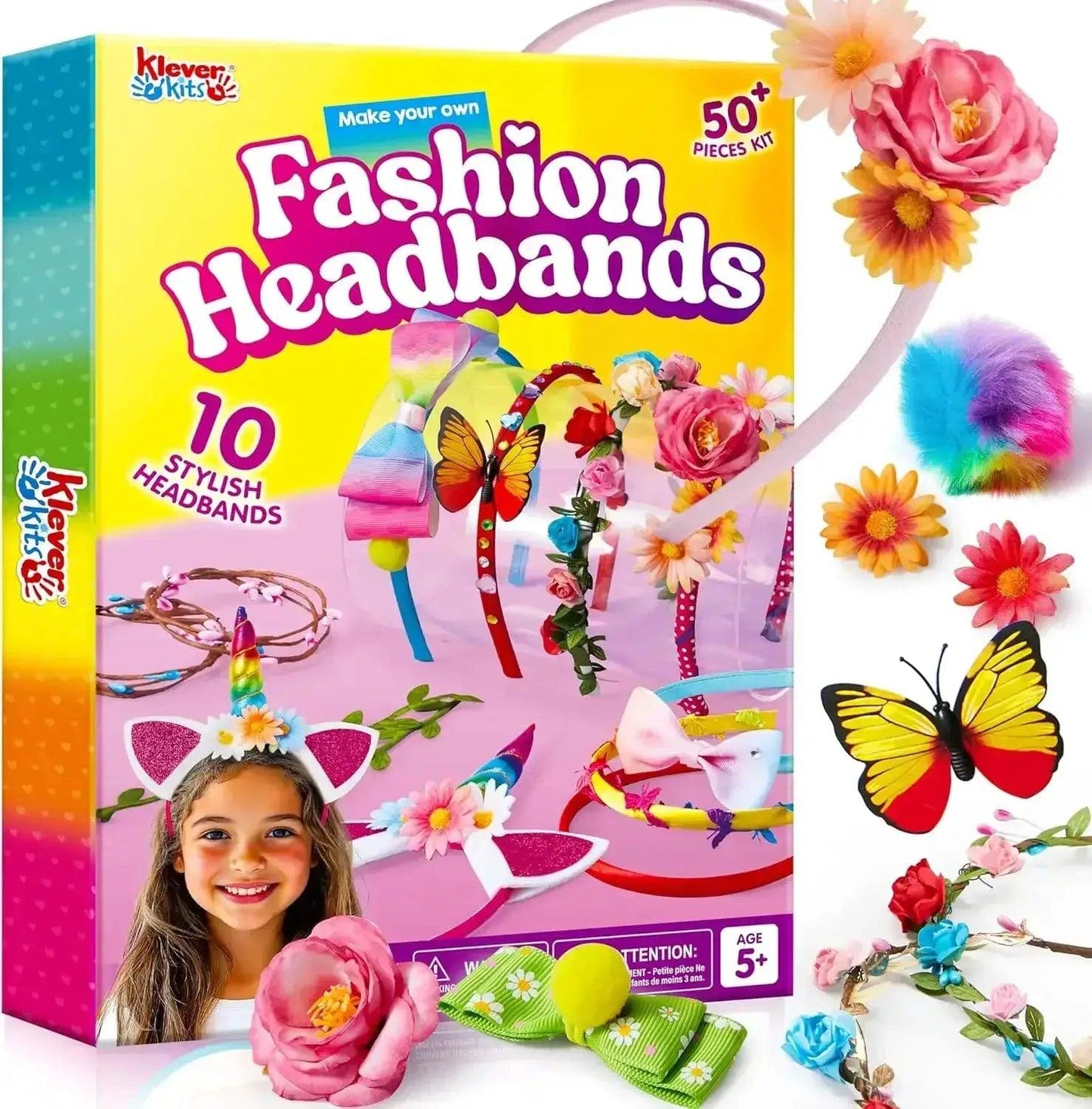  Joyfy 2-In-1 Headband Making Kit For Girls Diy Hair -  ToylandEU™