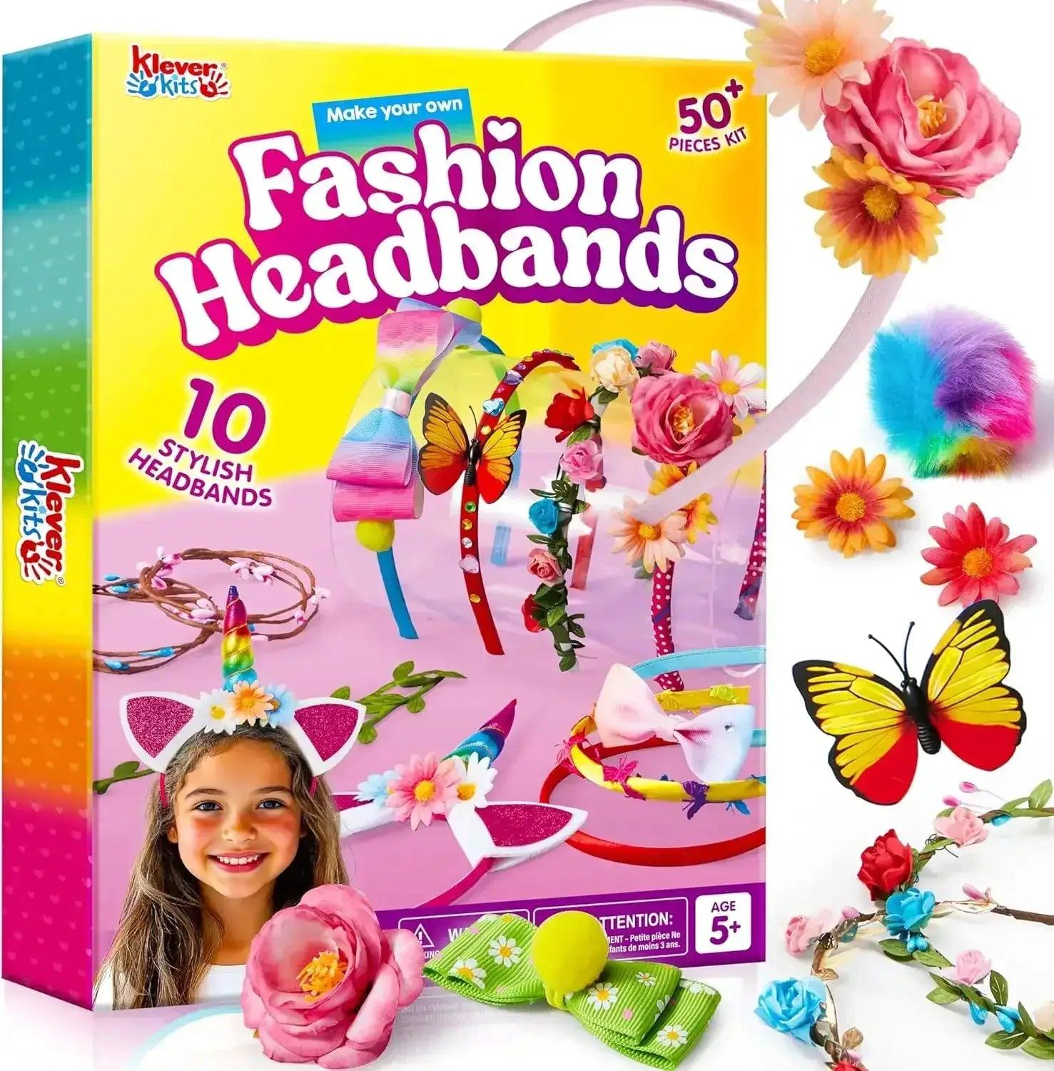  Joyfy 2-In-1 Headband Making Kit For Girls Diy Hair -  ToylandEU™
