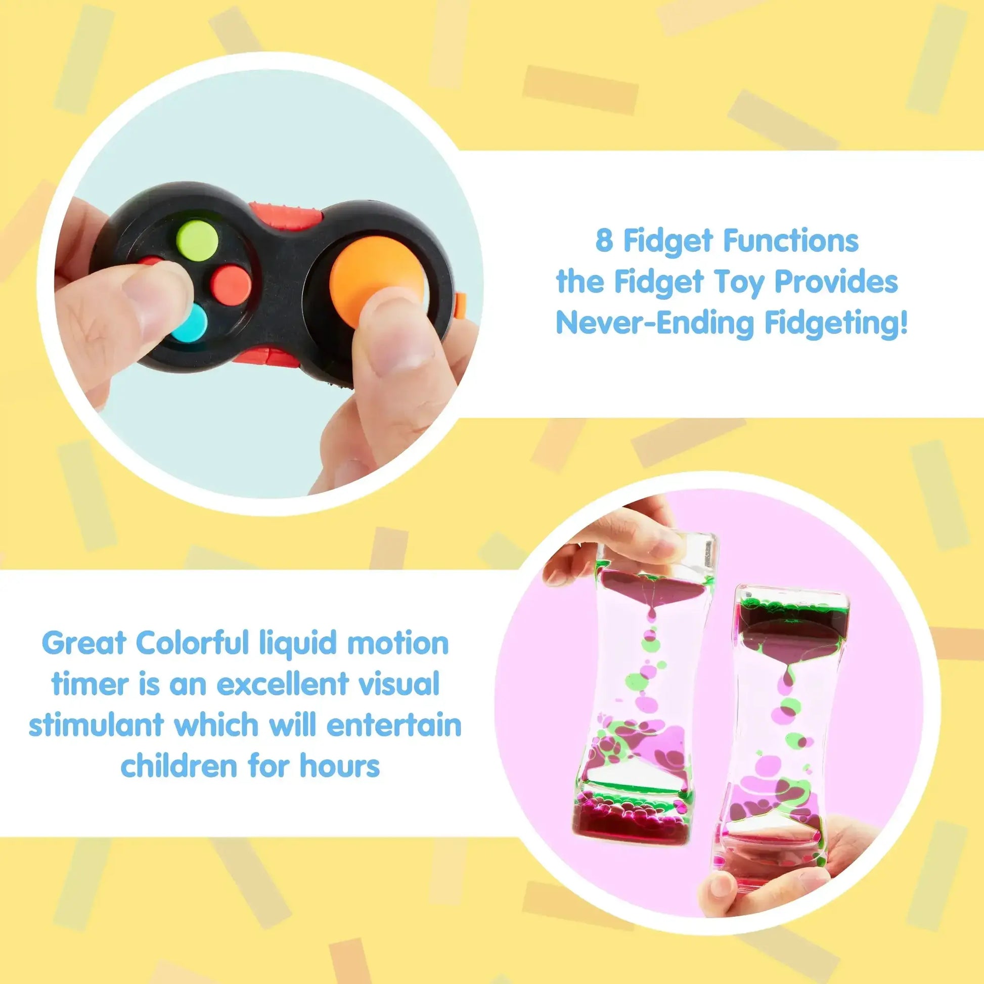Joyfy 60 Pack Fidget Toys For Parties And Stress Relief - ToylandEU