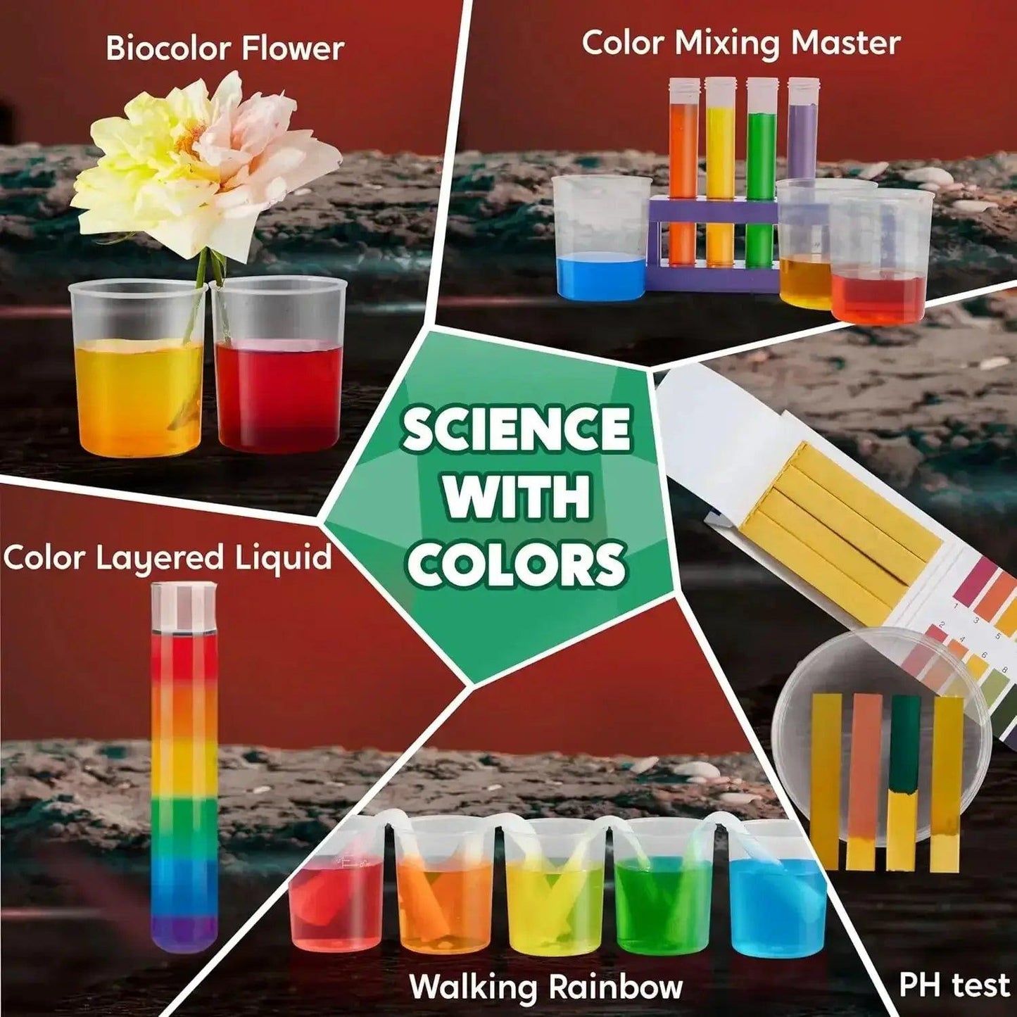  Joyfy 85 Plus STEM Kit For Kids Educational Experiments -  ToylandEU™