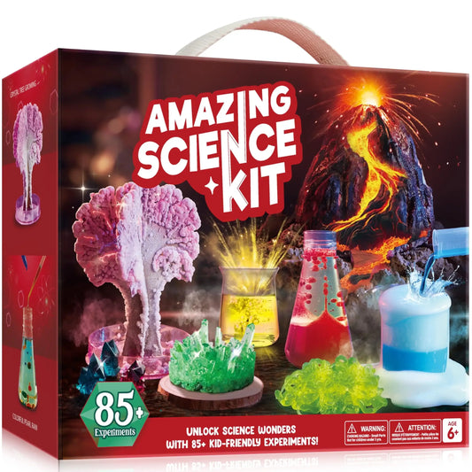 Joyfy 85 Plus STEM Science Kit For Kids Educational Experiments - ToylandEU