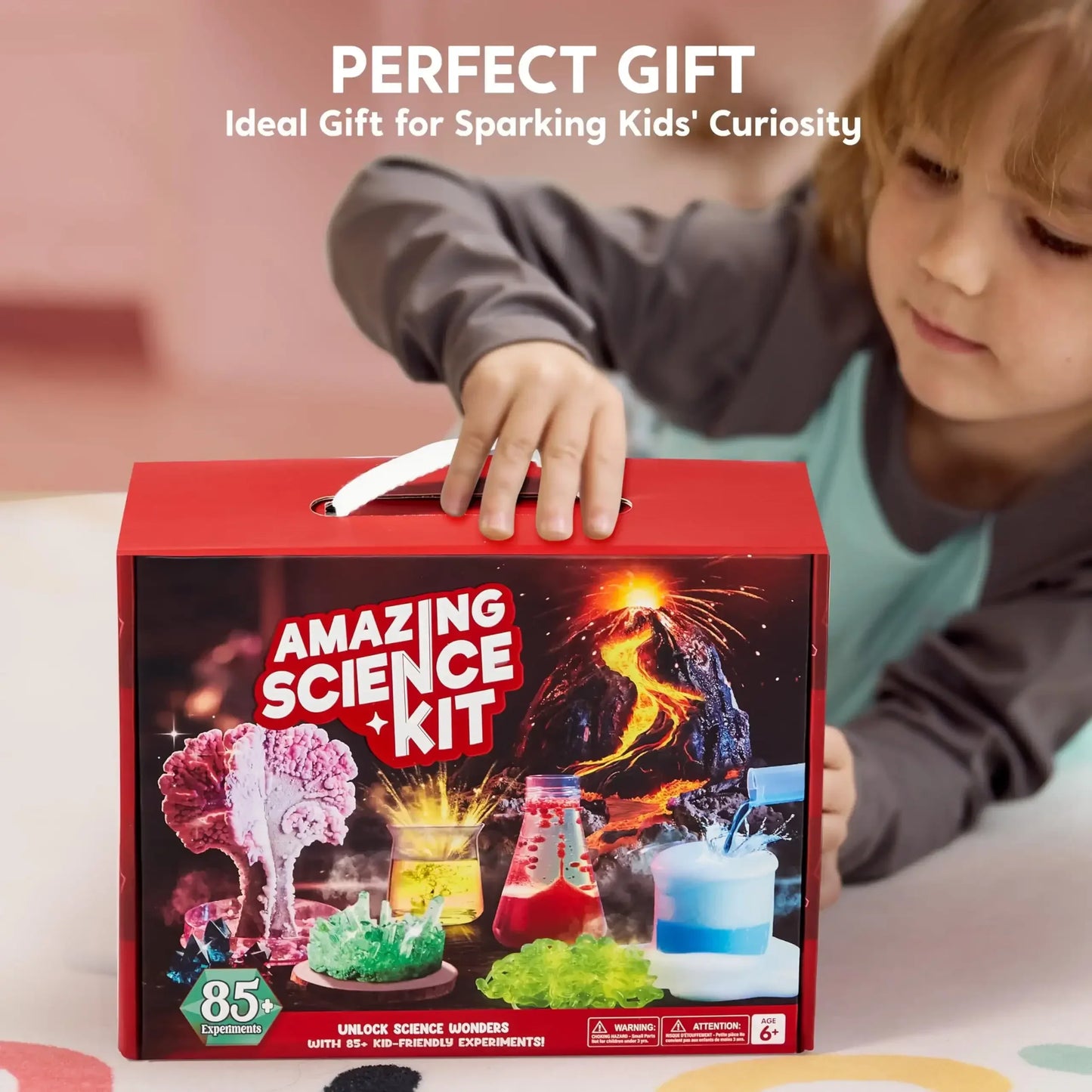 Joyfy 85 Plus STEM Science Kit For Kids Educational Experiments - ToylandEU