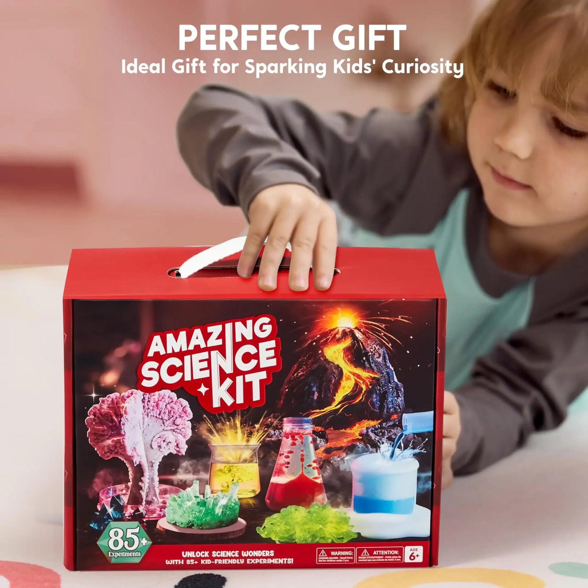 Joyfy 85 Plus STEM Science Kit For Kids Educational Experiments - ToylandEU