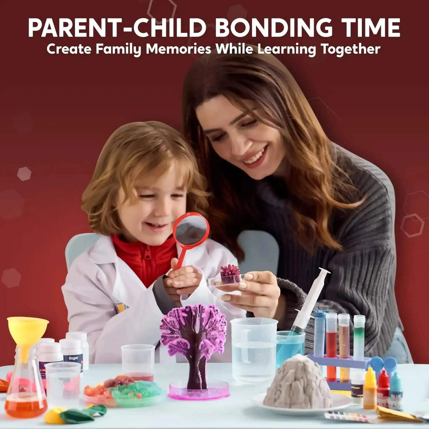 Joyfy 85 Plus STEM Science Kits With 85 Experiments - ToylandEU