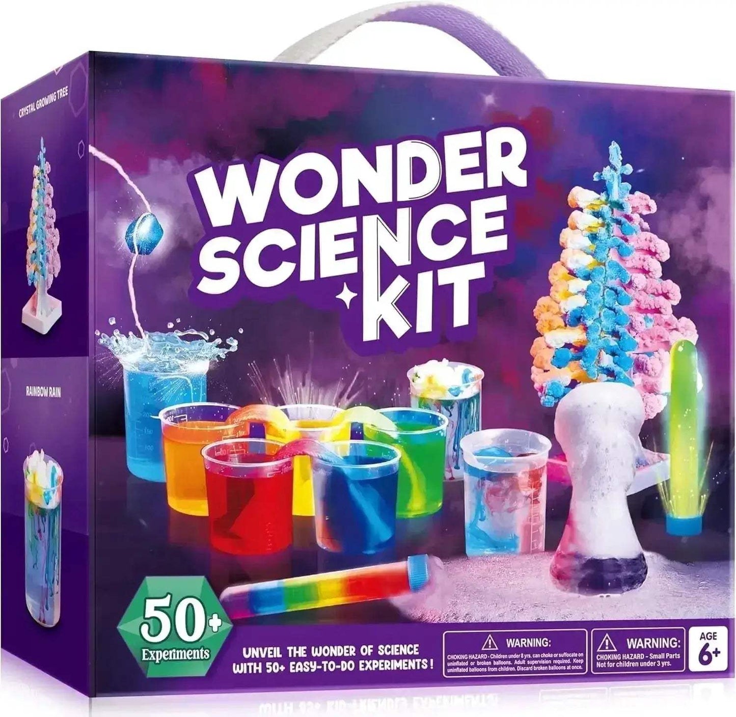 Joyfy Chemistry Science Kit for Kids 8-12 with 50 Experiments - ToylandEU