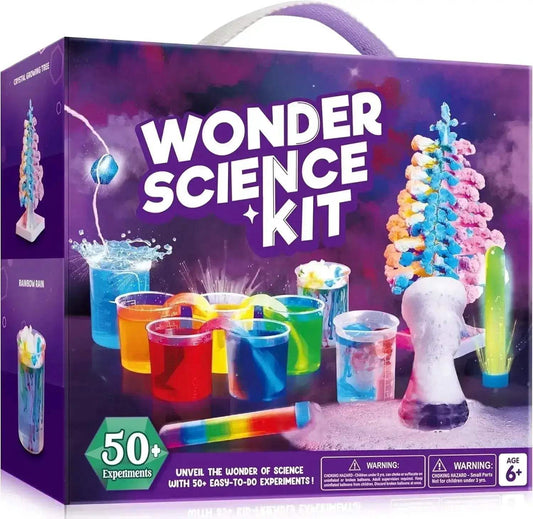  Joyfy Chemistry Science Kit Over 50 Experiments -  ToylandEU™
