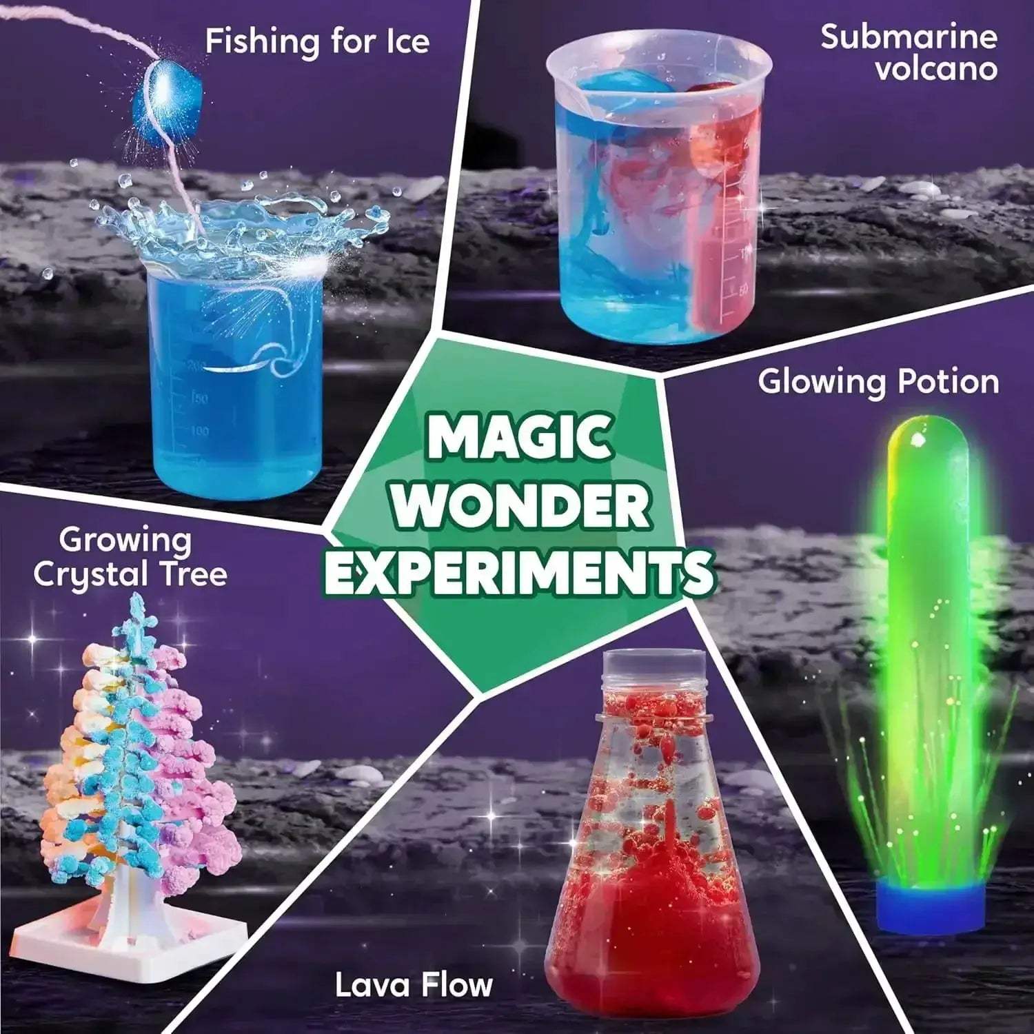 Joyfy Chemistry Science Kit for Kids 8-12 with 50 Experiments - ToylandEU