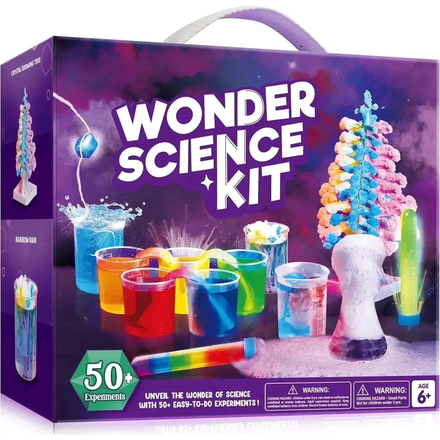 Joyfy Chemistry Science Kit for Kids 8-12 with 50 Experiments - ToylandEU