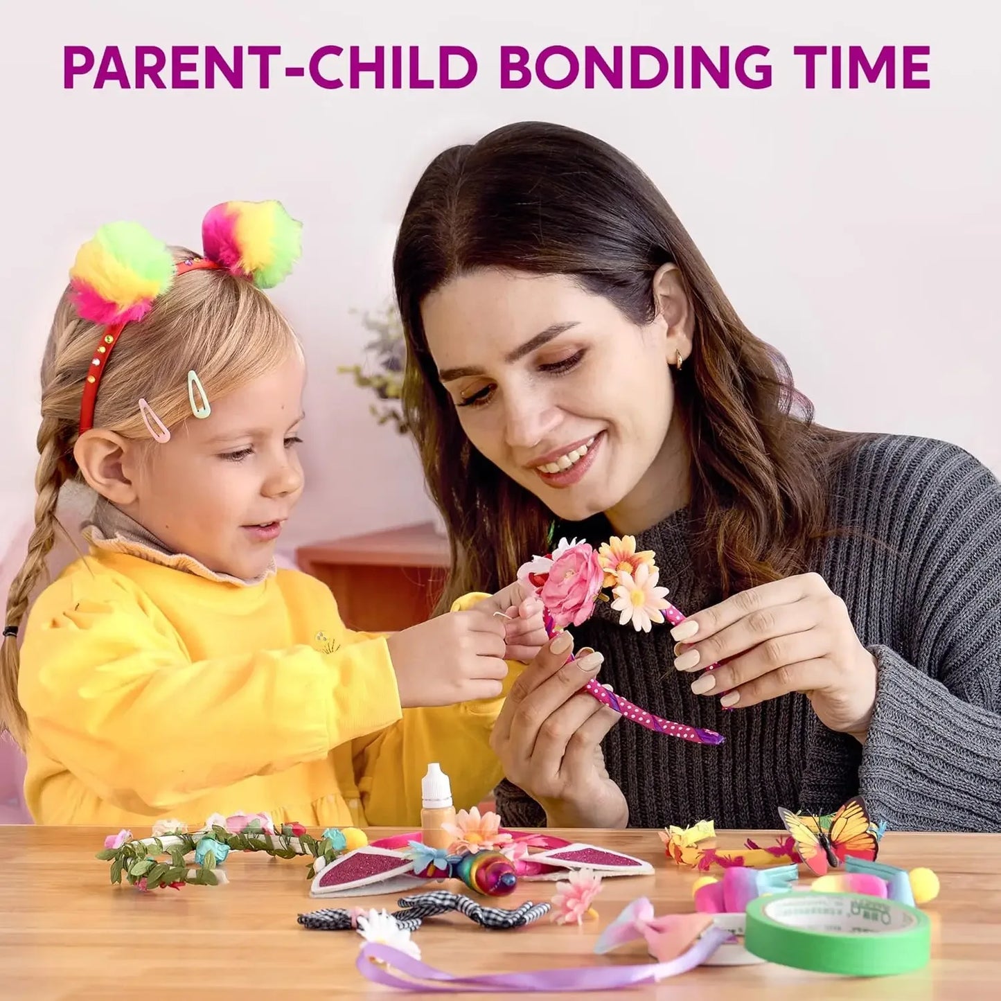 Joyfy Headband Making Kit For Girls DIY Hair Accessories Fun - ToylandEU