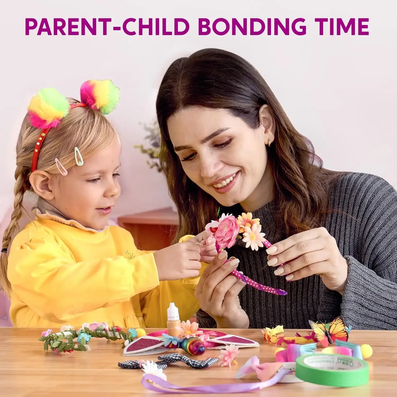 Joyfy Headband Making Kit For Girls DIY Hair Accessories Fun - ToylandEU