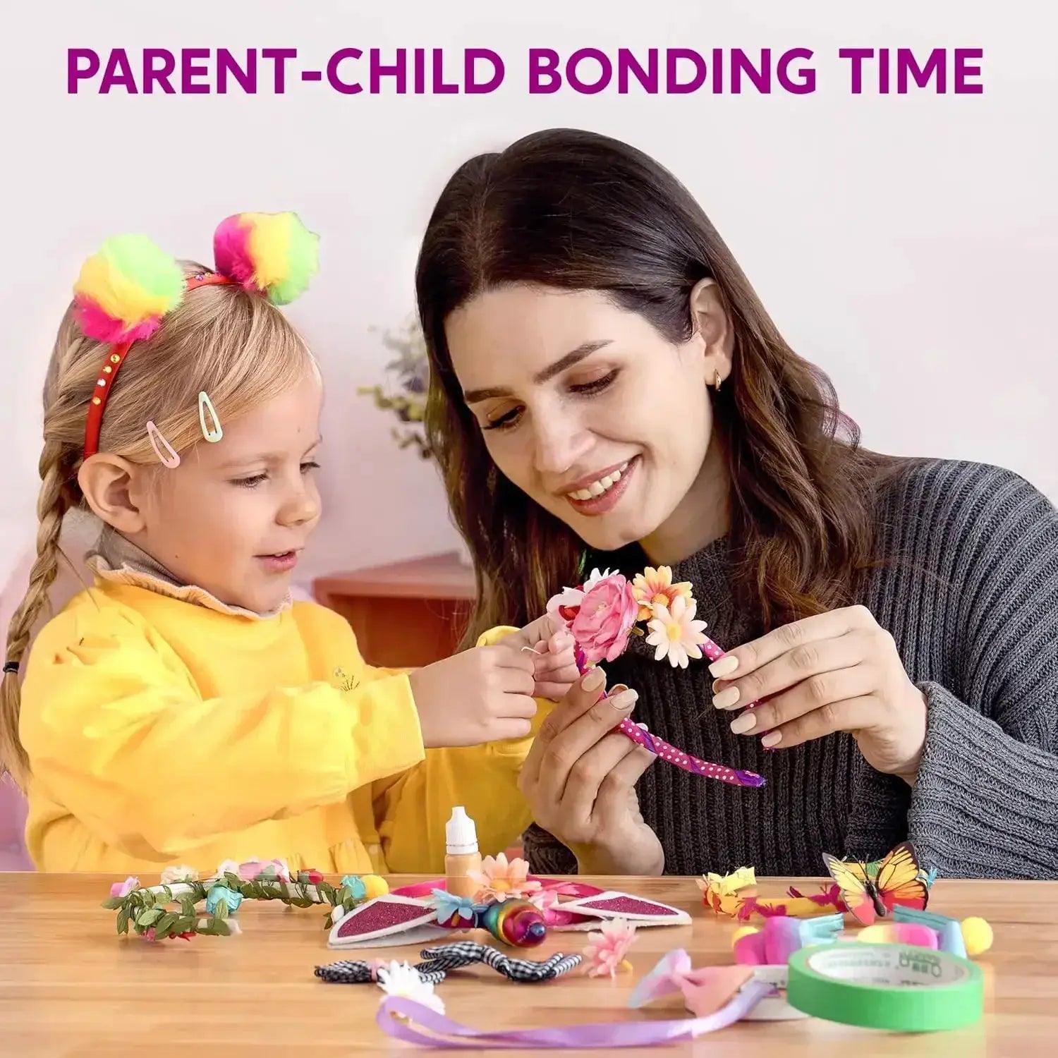  Joyfy Headband Making Kit For Girls Safe DIY -  ToylandEU™