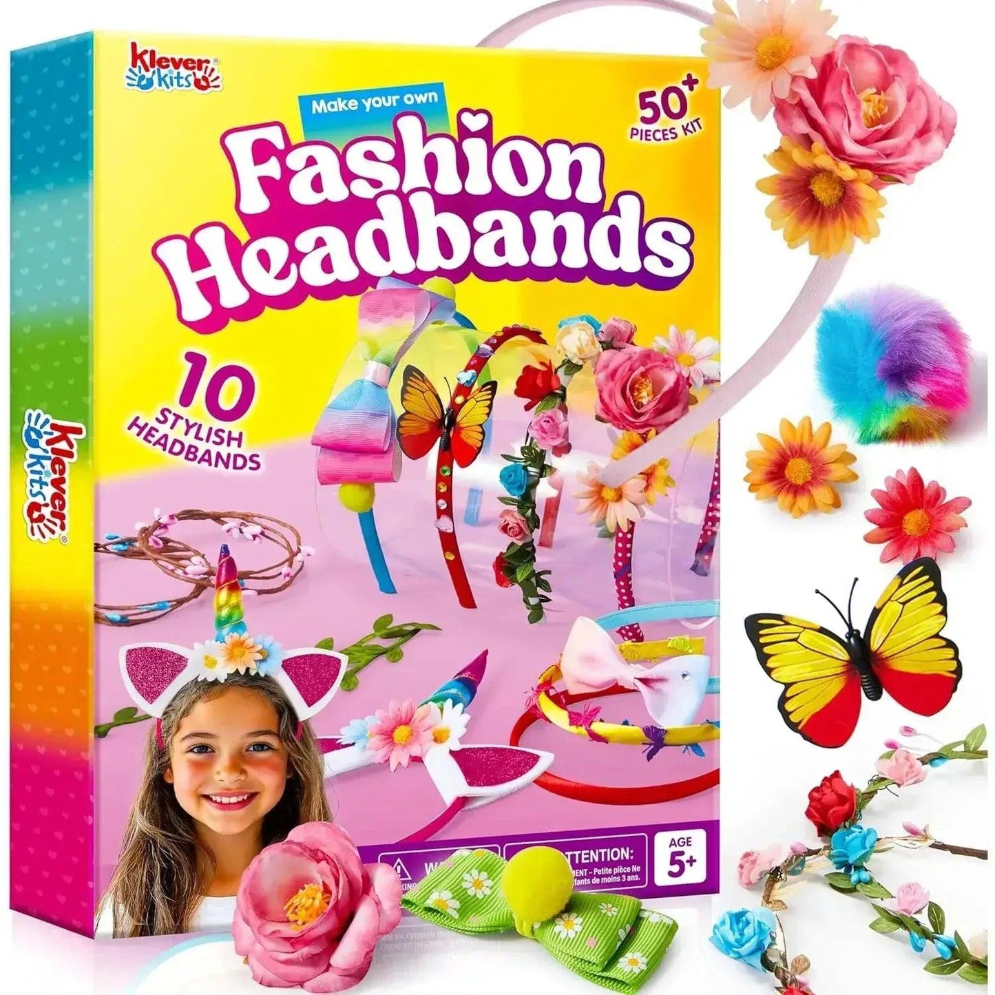  Joyfy Headband Making Kit For Girls Safe DIY -  ToylandEU™