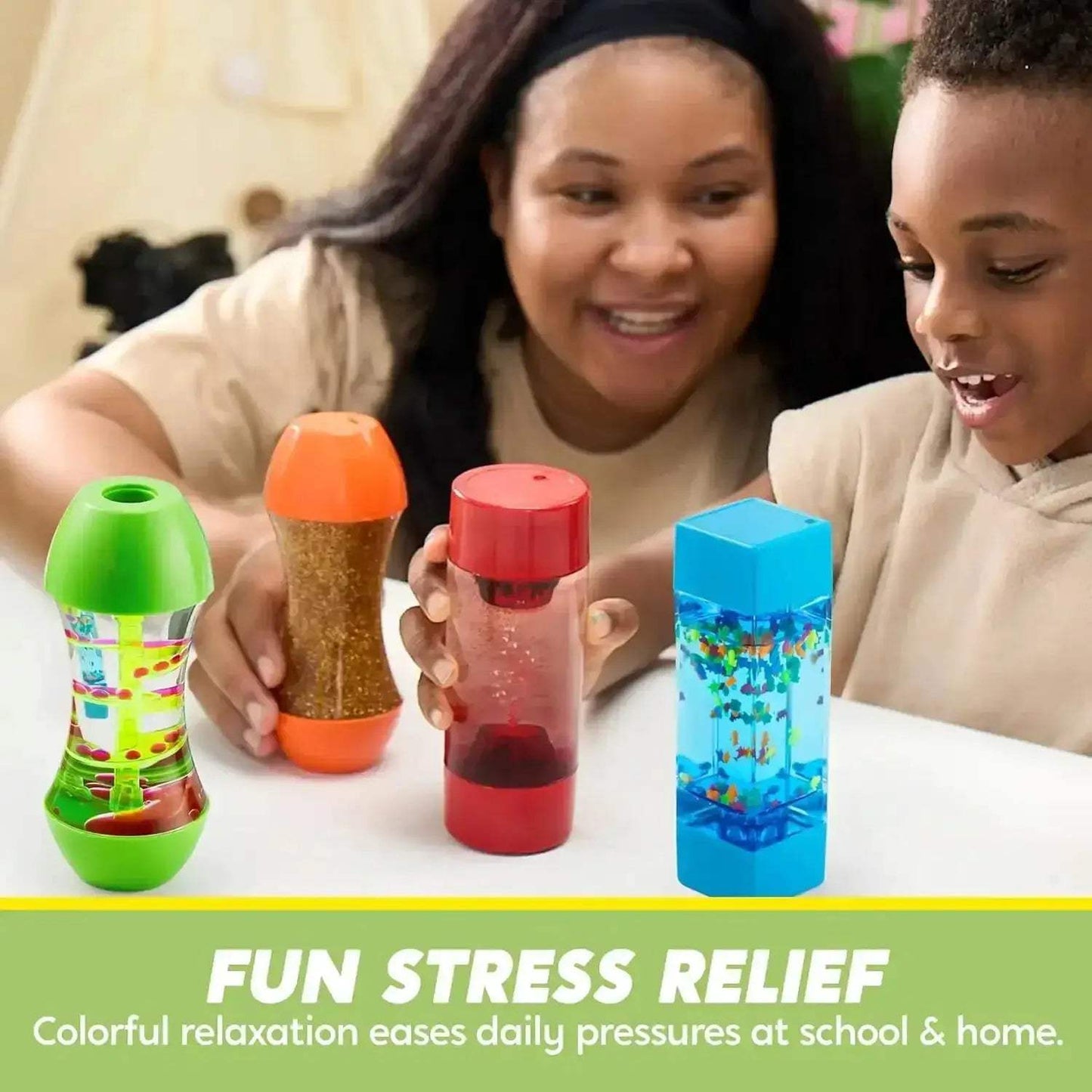 Joyfy Sensory Fidget Tubes For Calming Autism Stress Relief - ToylandEU