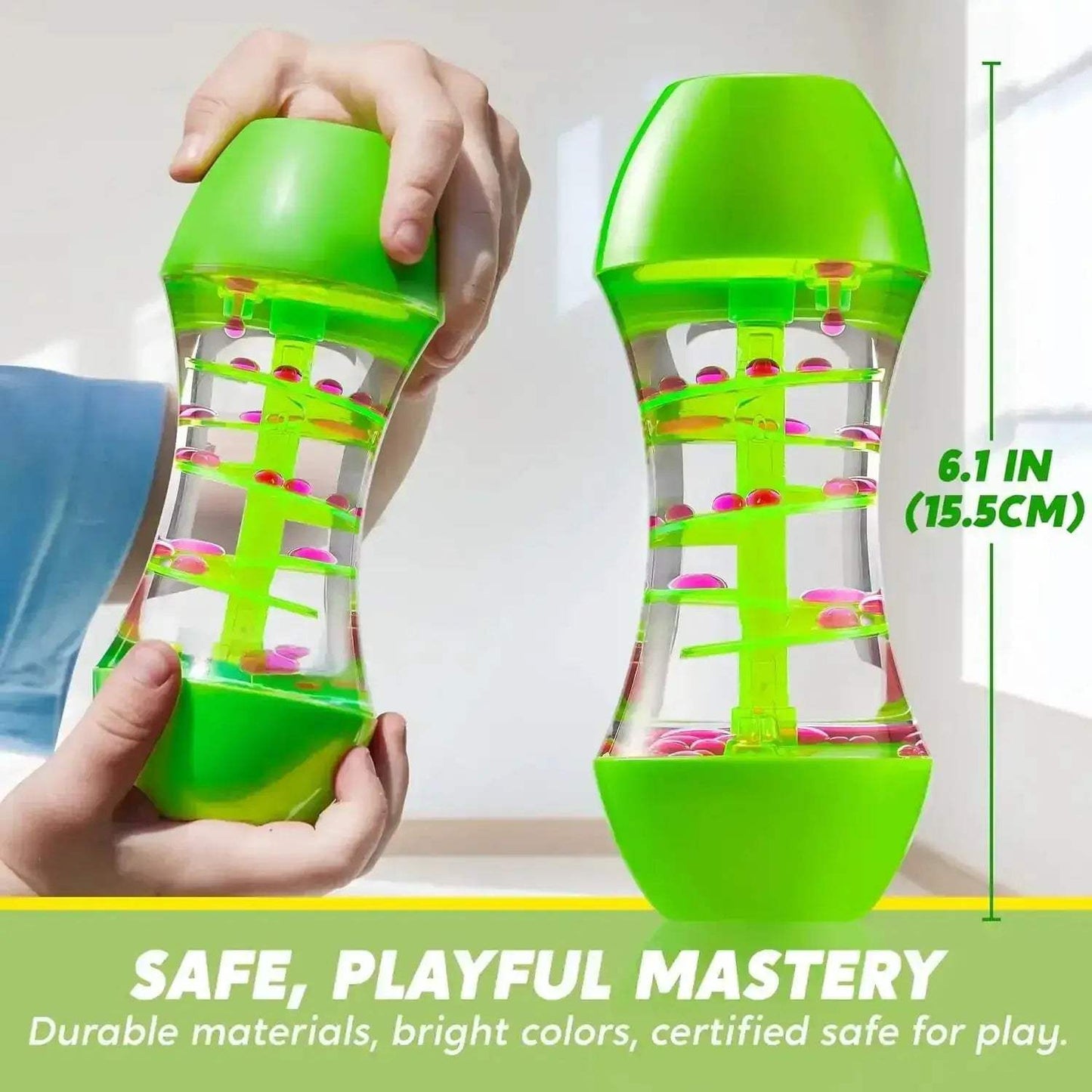 Joyfy Sensory Fidget Tubes For Calming Autism Stress Relief - ToylandEU