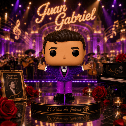 Funko Pop! Rocks Juan Gabriel Fringe Suit | Vinyl Figure | Rock Music Fans