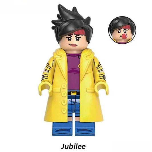  Jubilee X-Men LEGO Minifigure Display Ready Custom Figure -  ToylandEU™